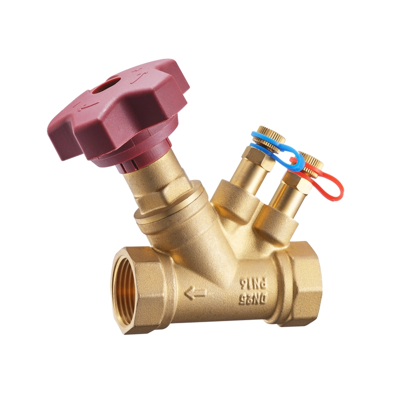 Brass Balancing Valve-Tmss-PRV003