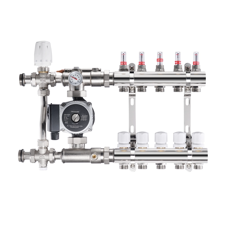 Manifold with Mixing Unit-Tmss-MWMU001