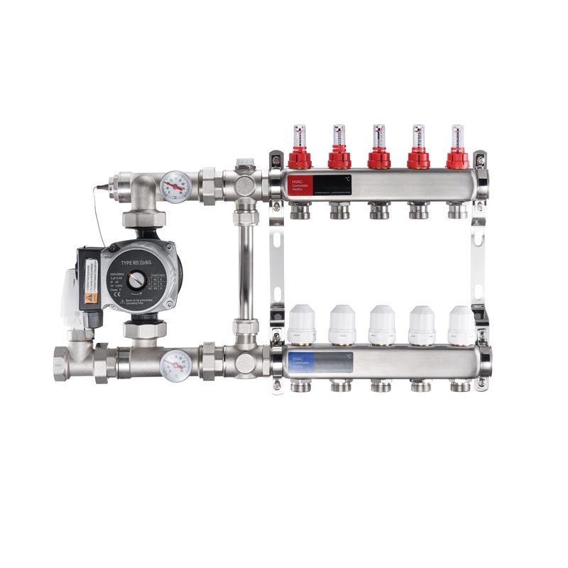 Manifold with Mixing Unit-Tmss-MWMU002