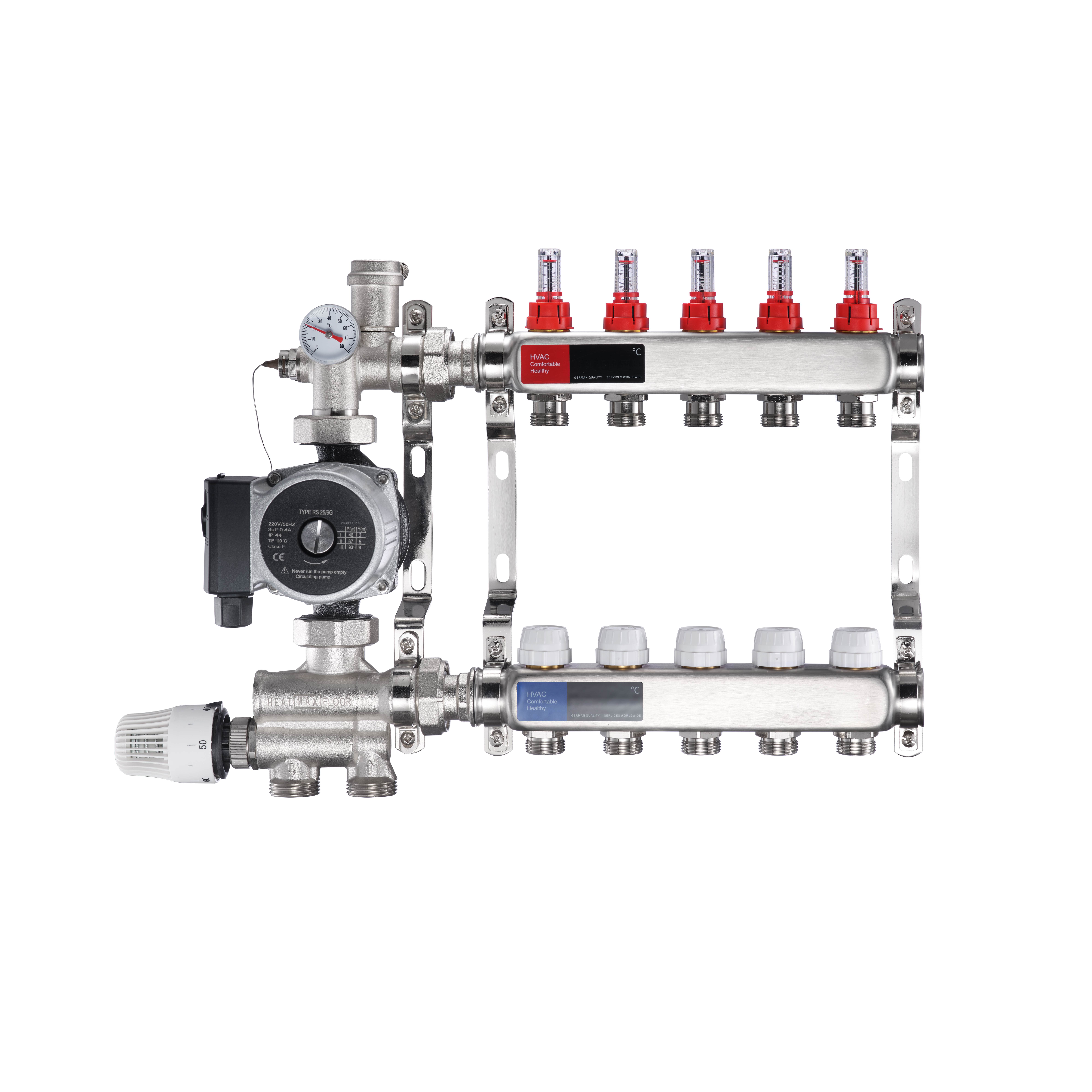 Manifold with Mixing Unit-Tmss-MWMU003