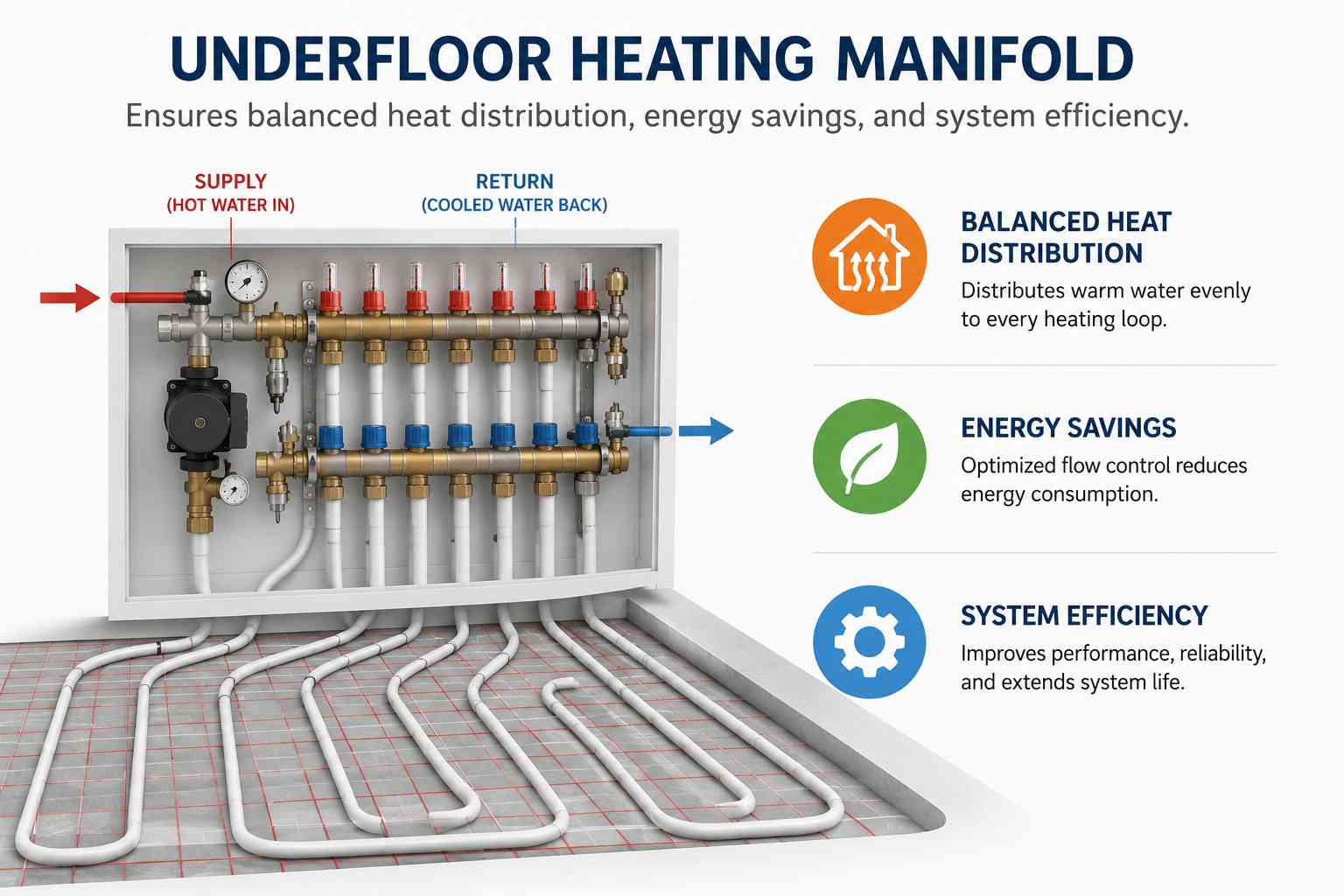 Underfloor Heating Manifold