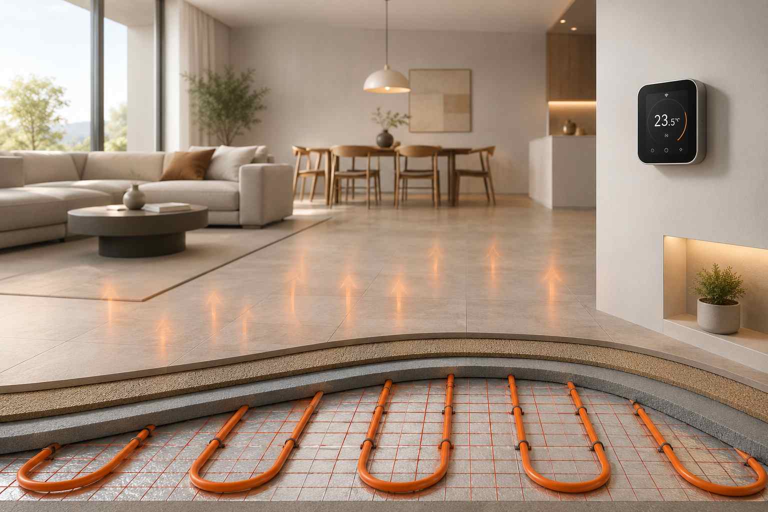 OEM Custom Underfloor Heating Solutions