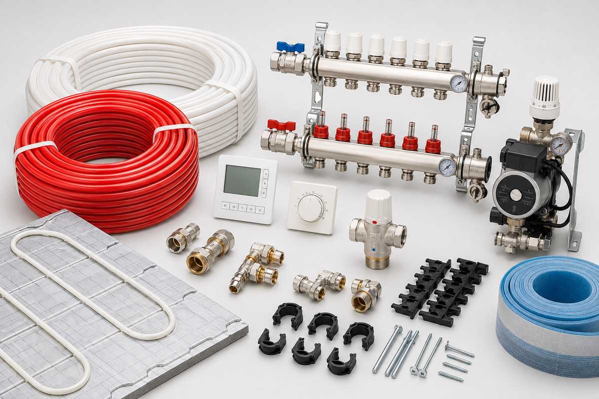 Underfloor Heating System Parts for Distributors