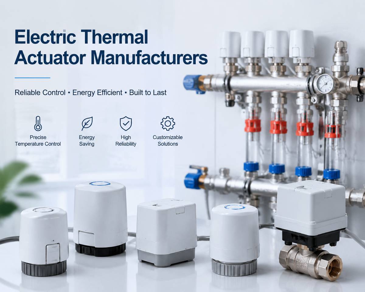 Electric Thermal Actuator Manufacturers