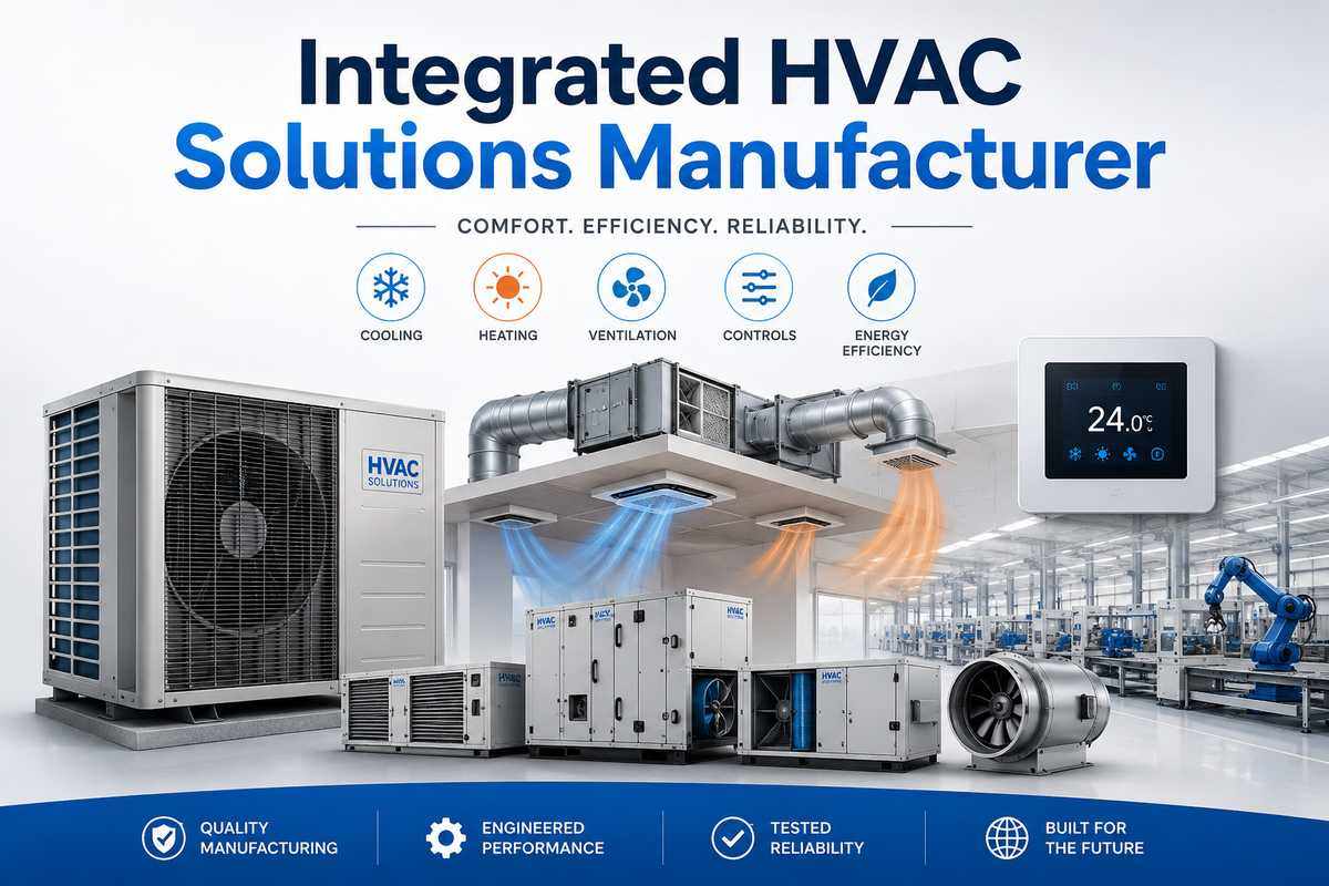 Integrated HVAC Solutions Manufacturer