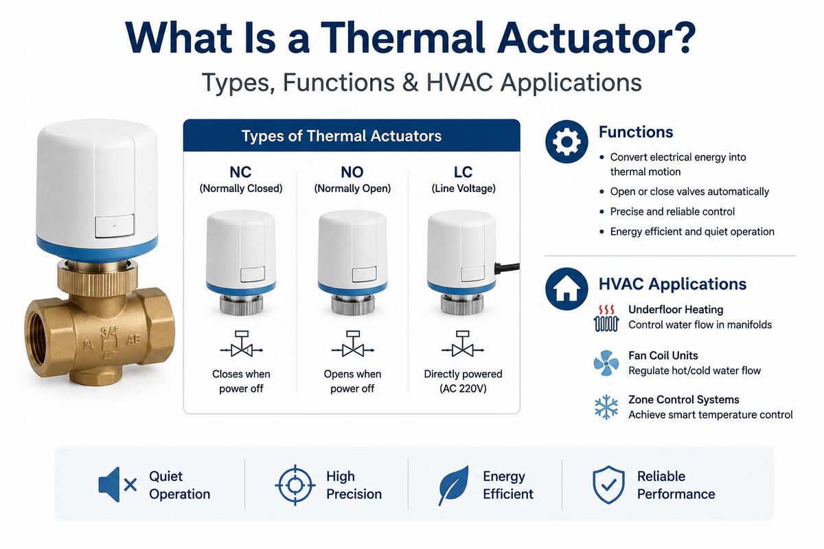 What Is a Thermal Actuator?