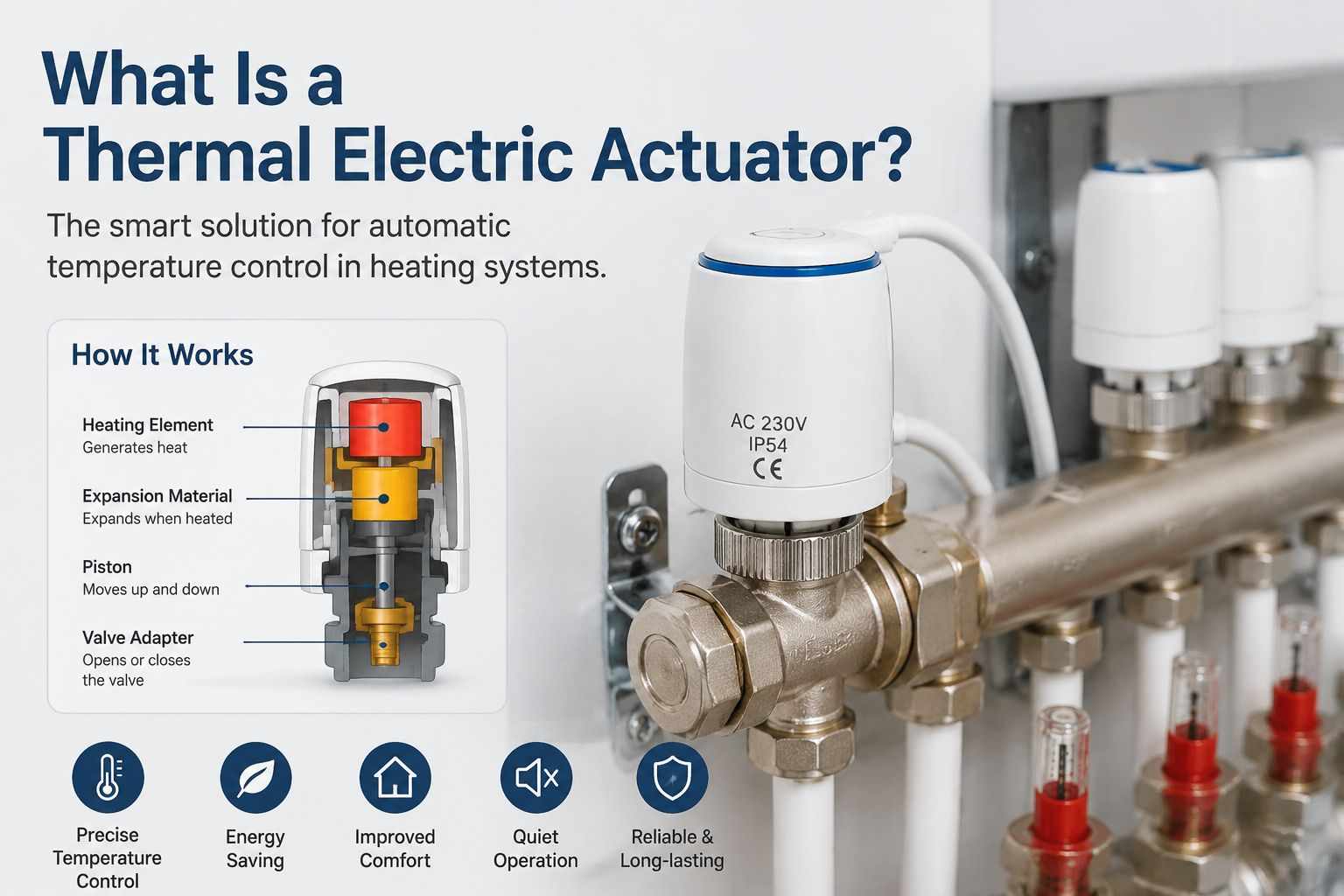 What Is a Thermal Electric Actuator?