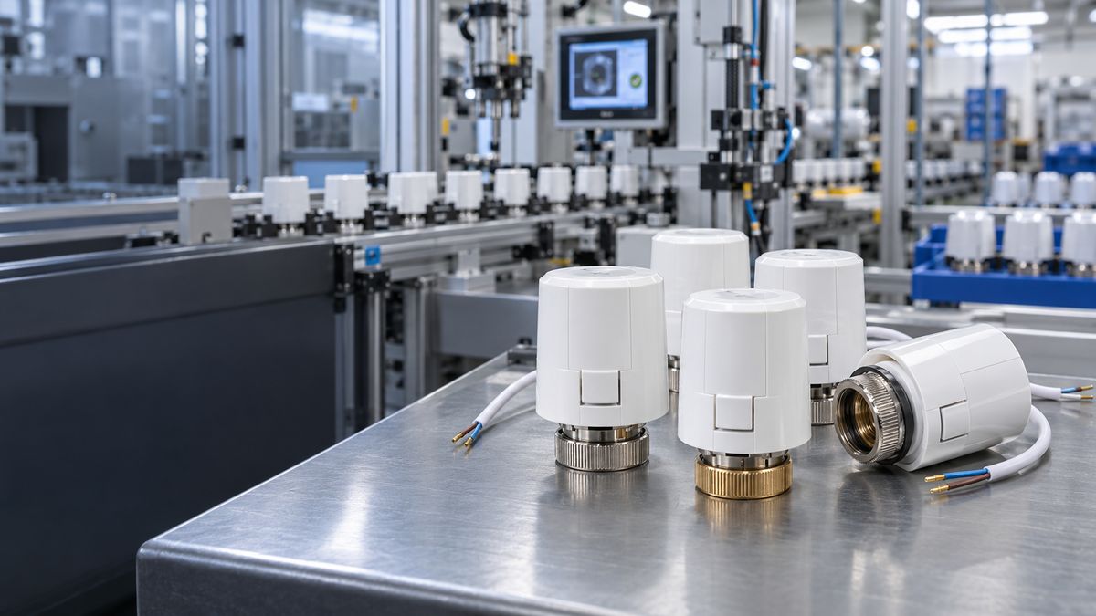 Electric Thermal Actuators Manufacturers