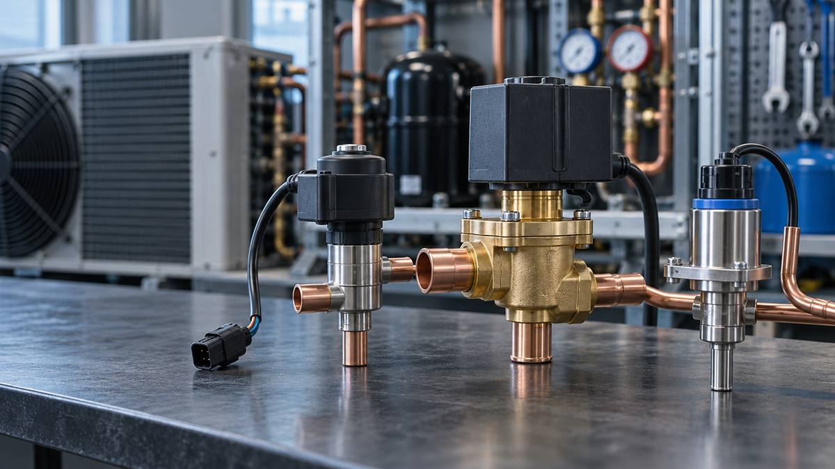 Types of Electronic Expansion Valves in HVAC