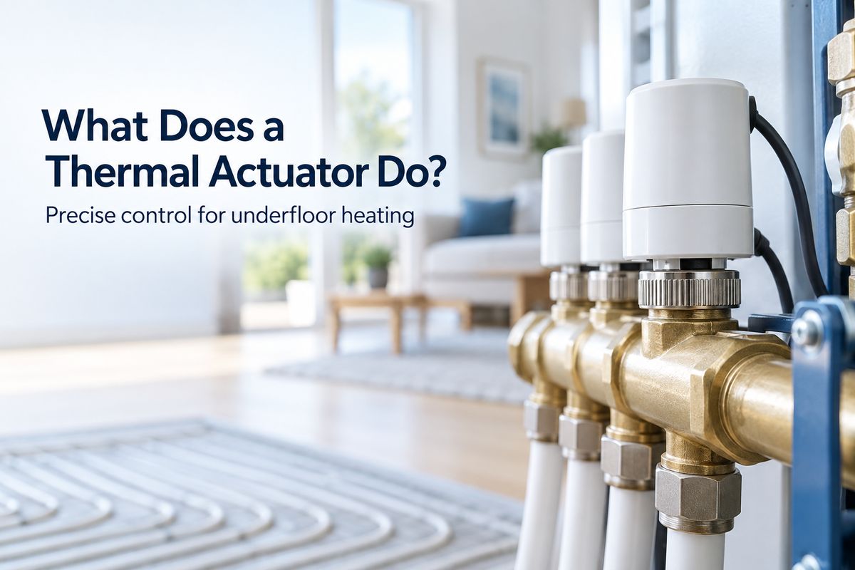What Does a Thermal Actuator Do?