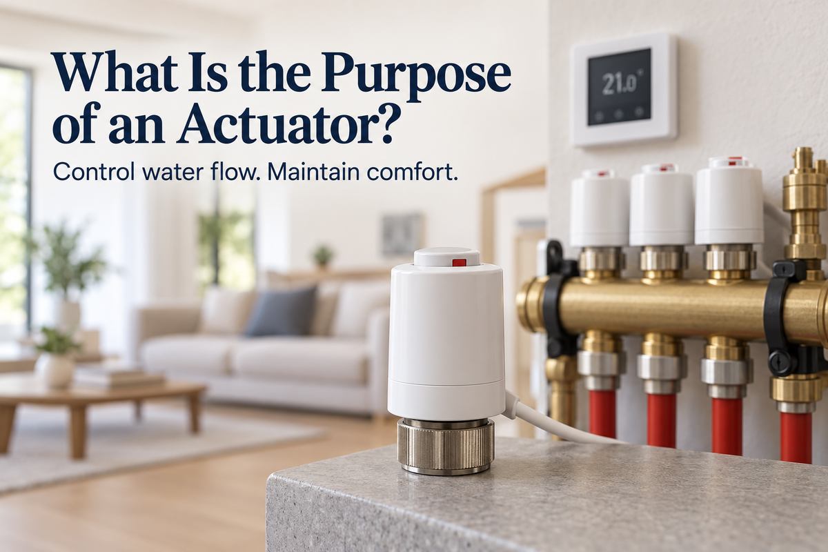 What Is the Purpose of an Actuator?