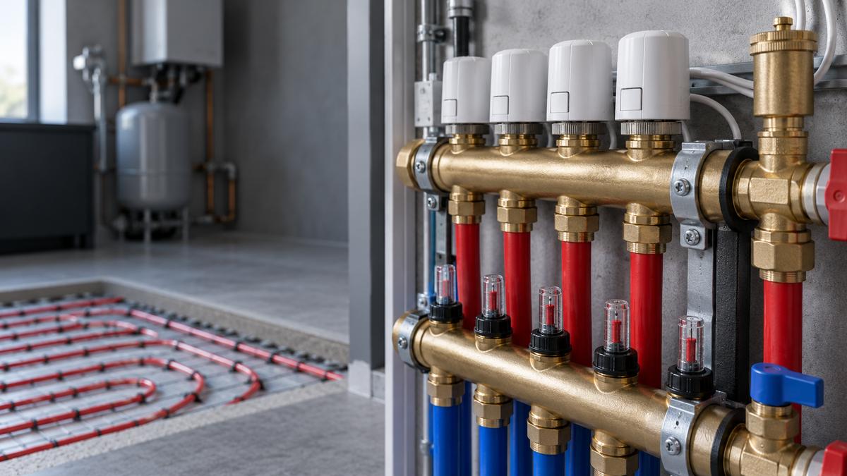 Which Actuator for Underfloor Heating?